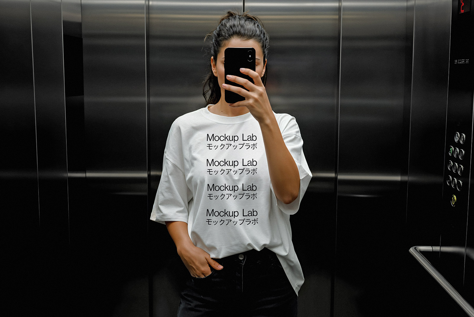 Shirt 05ML Mockup, Apparel & Bags, preview